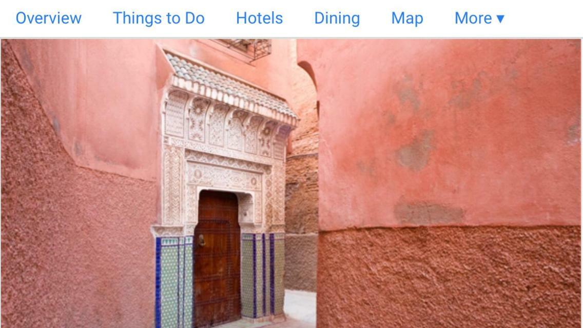Chez Maya Marrakesh Exterior photo